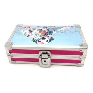 Art Dalmatian Paint~ Pencil Case Box ~ Vaultz (No Key) ~ Pen Supplies -Misc